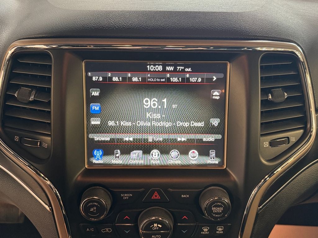 2016 Jeep Grand Cherokee Limited
