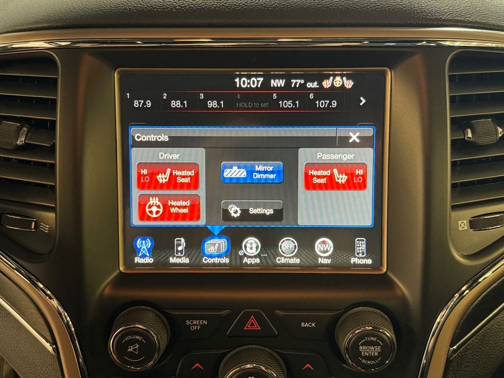 2016 Jeep Grand Cherokee Limited