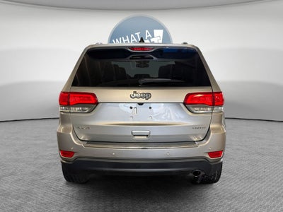 2016 Jeep Grand Cherokee Limited