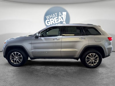 2016 Jeep Grand Cherokee Limited