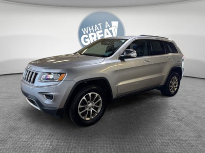 2016 Jeep Grand Cherokee Limited