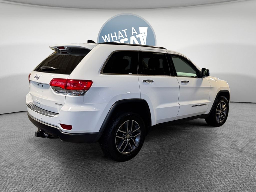 2017 Jeep Grand Cherokee Limited