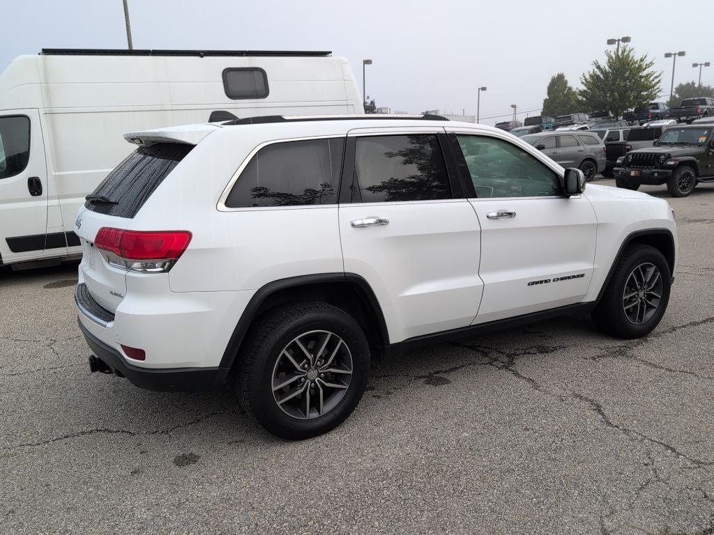 2017 Jeep Grand Cherokee Limited