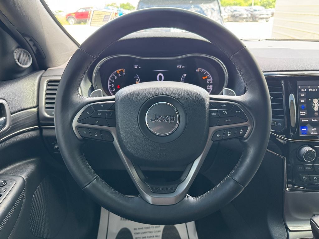 2019 Jeep Grand Cherokee Limited X