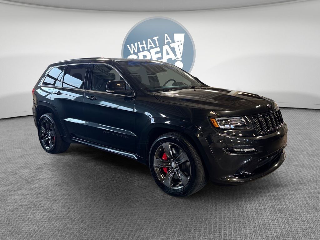 2015 Jeep Grand Cherokee SRT
