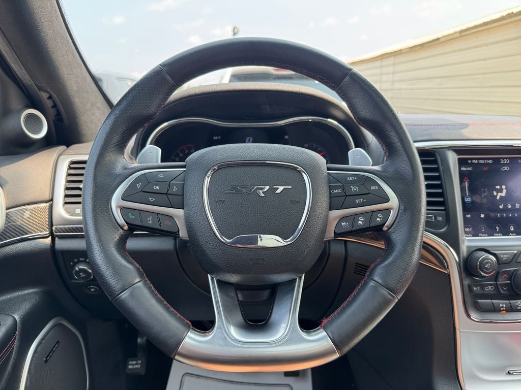 2015 Jeep Grand Cherokee SRT