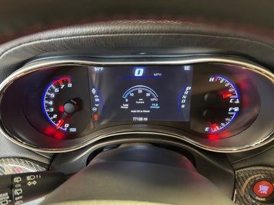 2015 Jeep Grand Cherokee SRT
