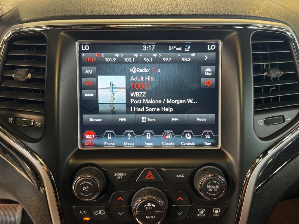 2015 Jeep Grand Cherokee SRT