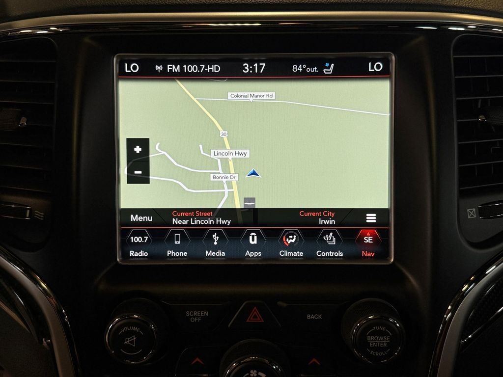 2015 Jeep Grand Cherokee SRT