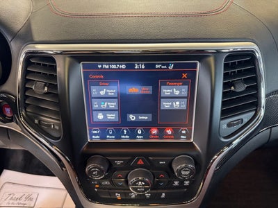 2015 Jeep Grand Cherokee SRT