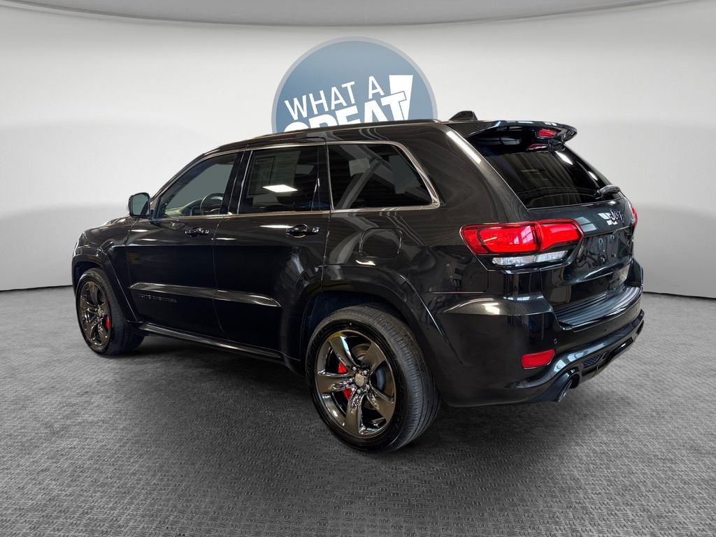 2015 Jeep Grand Cherokee SRT