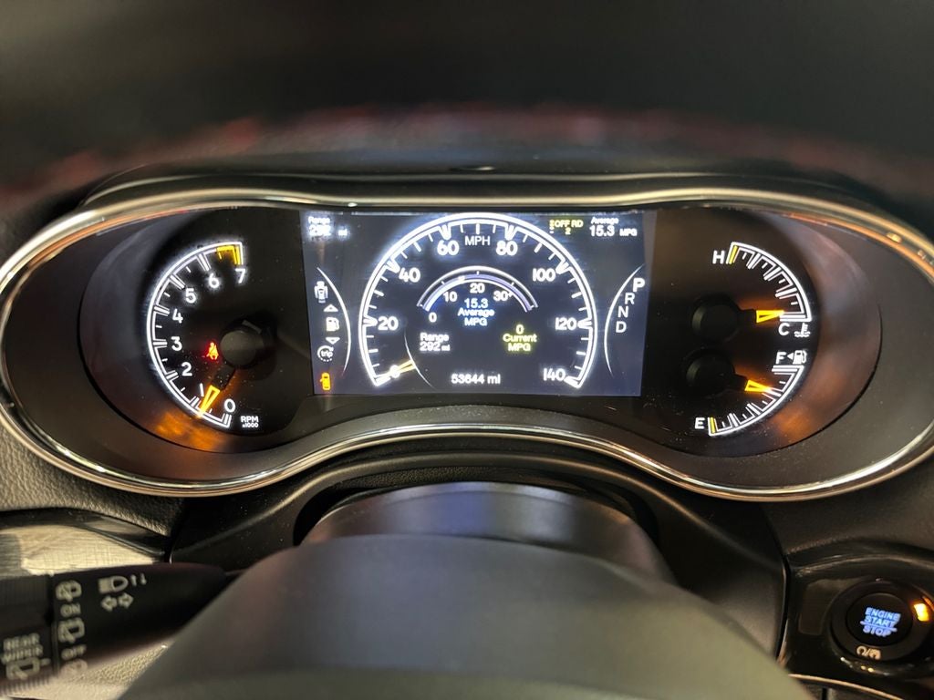 2019 Jeep Grand Cherokee Trailhawk