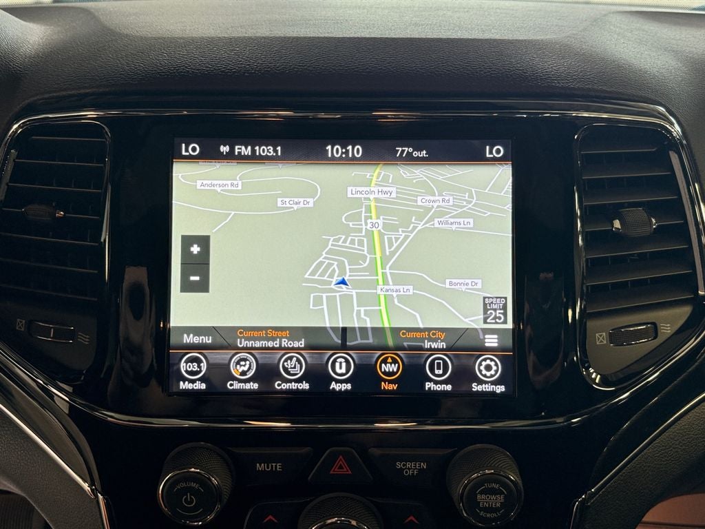 2019 Jeep Grand Cherokee Trailhawk