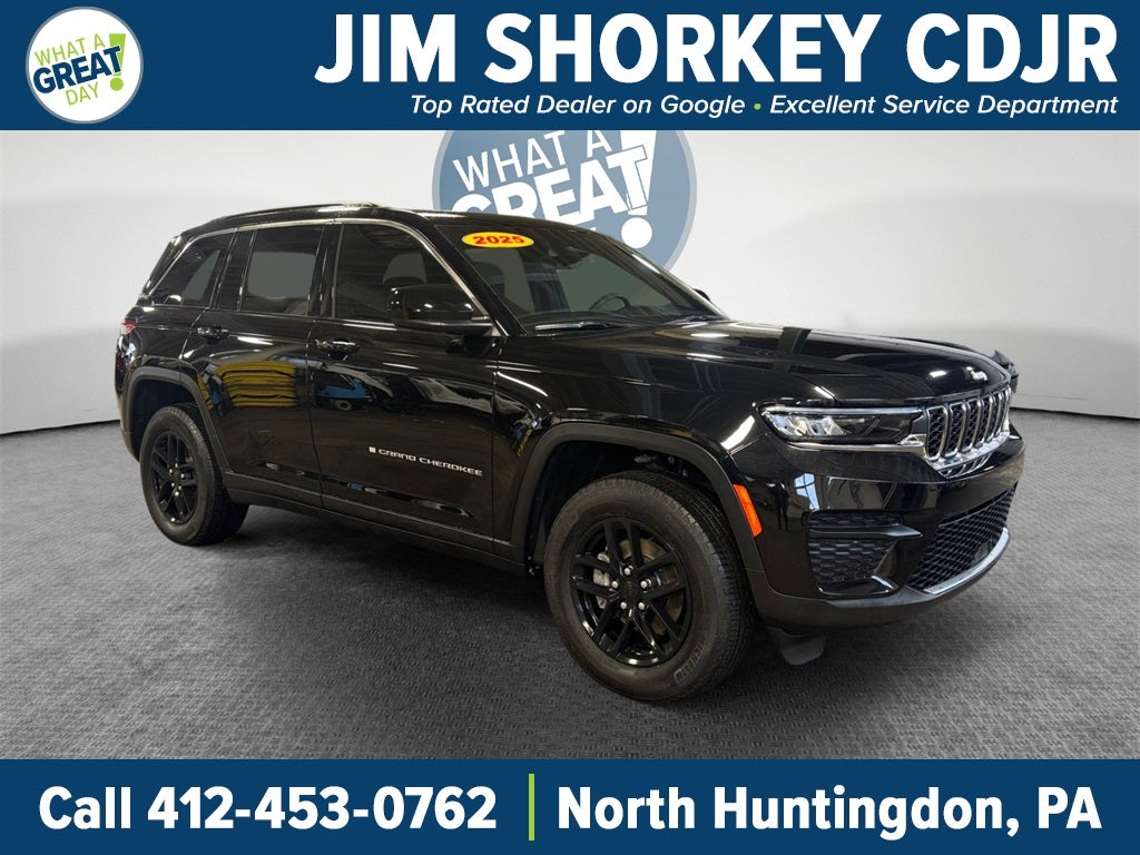 2025 Jeep Grand Cherokee Laredo