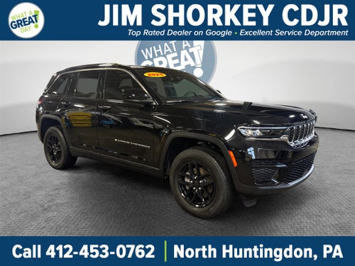 2025 Jeep Grand Cherokee Laredo