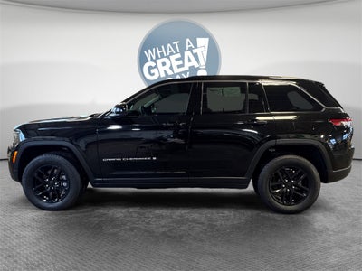 2025 Jeep Grand Cherokee Laredo