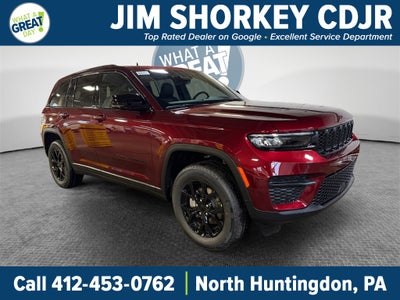 2025 Jeep Grand Cherokee Altitude X