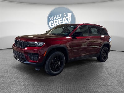 2025 Jeep Grand Cherokee Altitude X