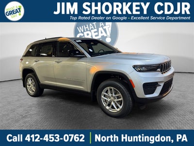 2025 Jeep Grand Cherokee Laredo X