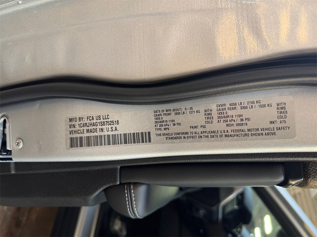 2025 Jeep Grand Cherokee Laredo X