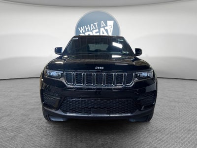 2025 Jeep Grand Cherokee Laredo X