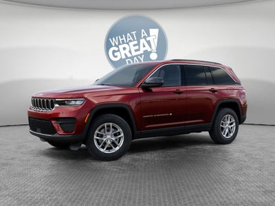 2026 Jeep Grand Cherokee Laredo X