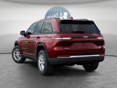 2026 Jeep Grand Cherokee Laredo X