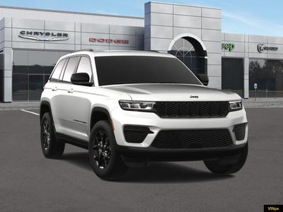2025 Jeep Grand Cherokee Altitude X