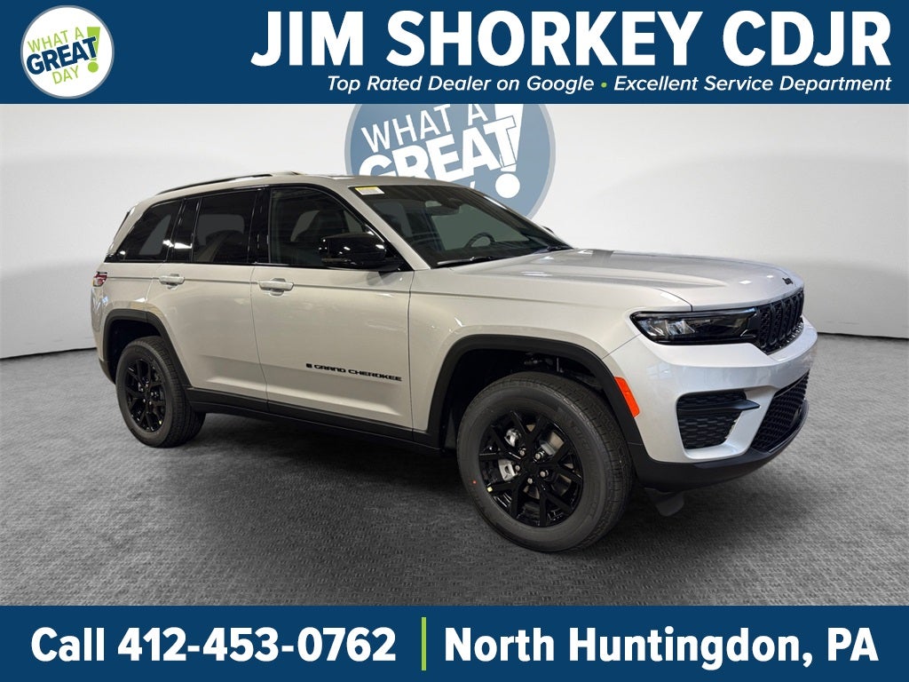 2025 Jeep Grand Cherokee Altitude X