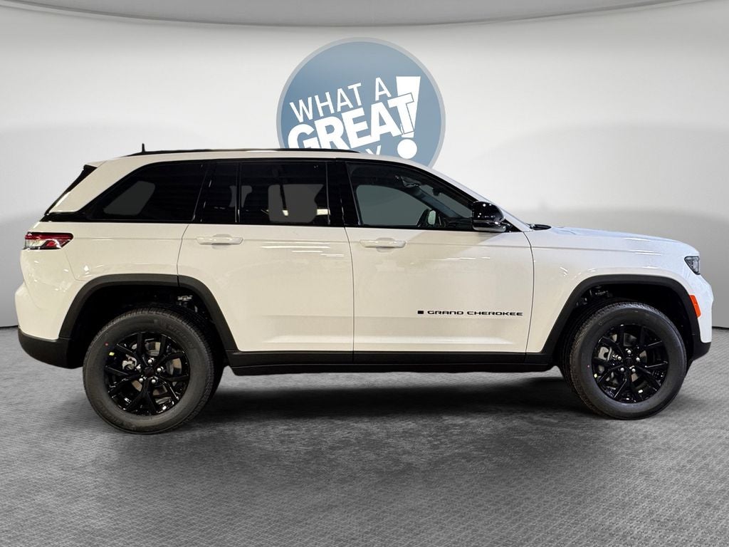 2025 Jeep Grand Cherokee Altitude X