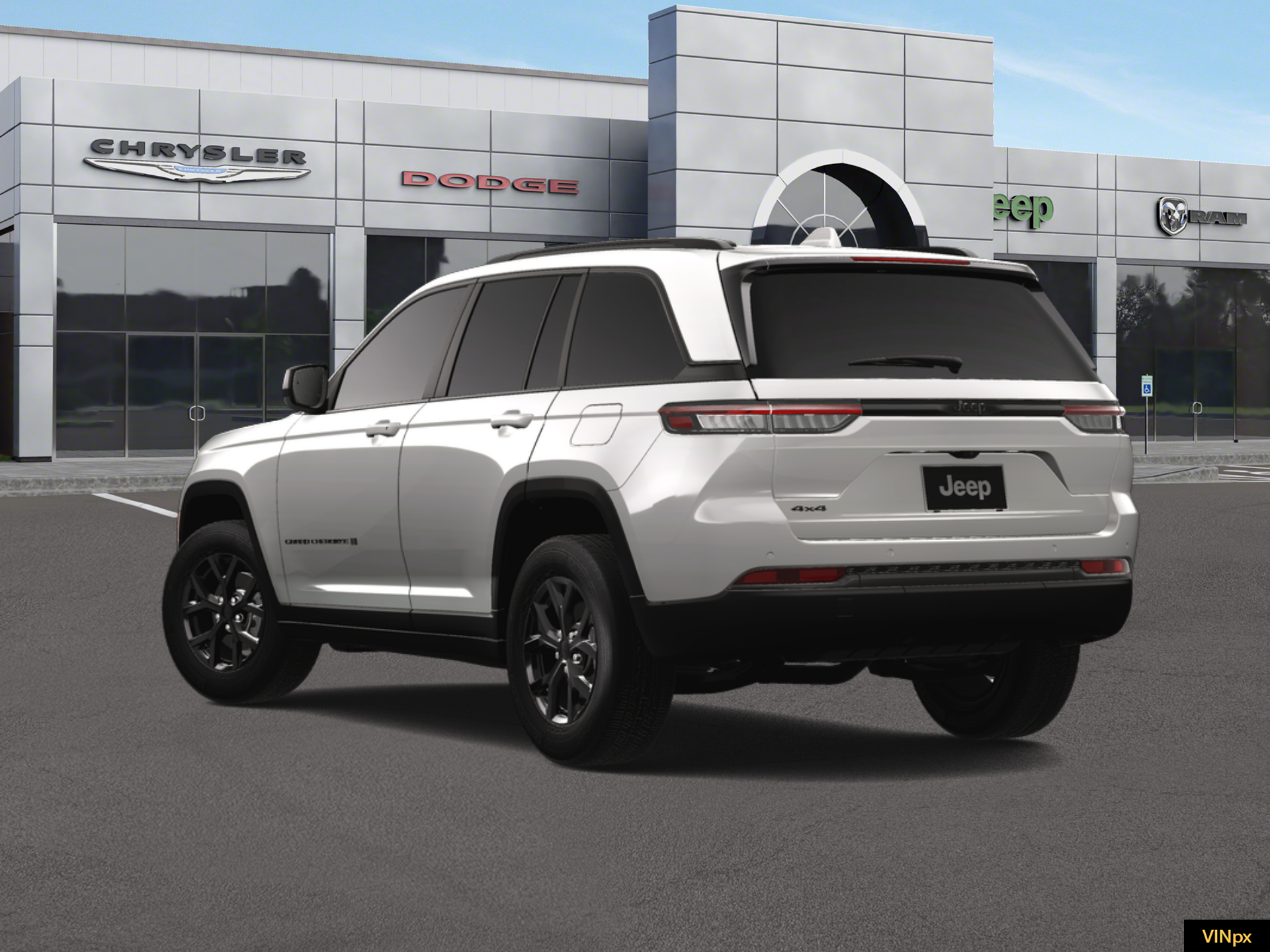 2025 Jeep Grand Cherokee Altitude X