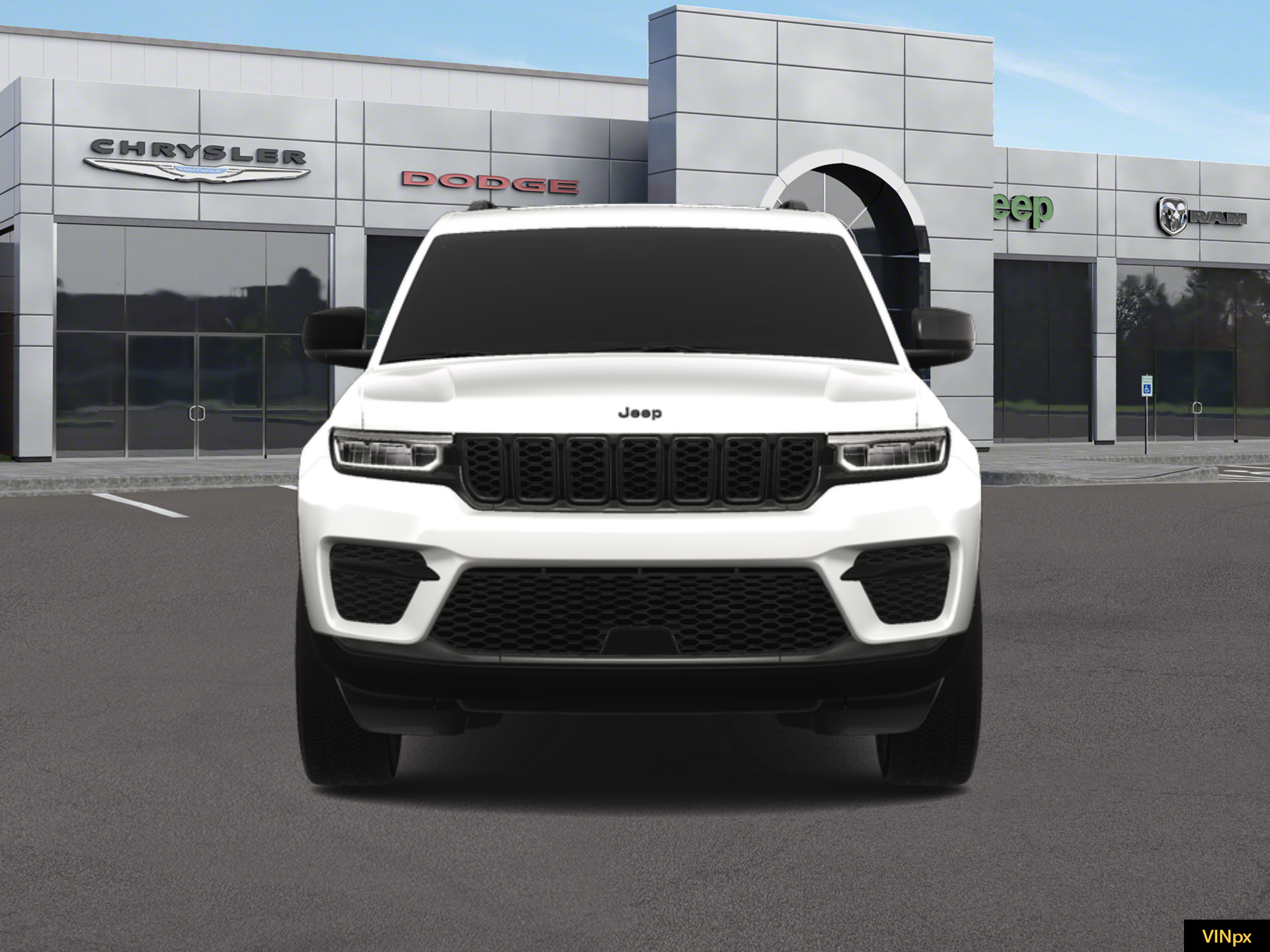2025 Jeep Grand Cherokee Altitude X