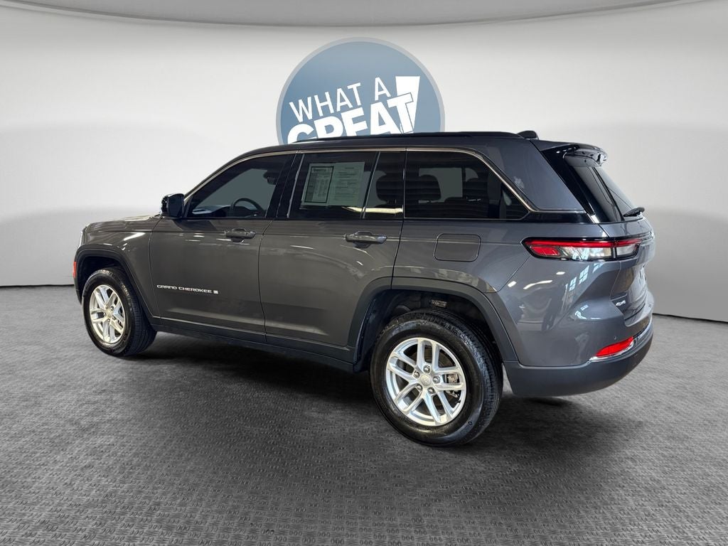 2025 Jeep Grand Cherokee Laredo