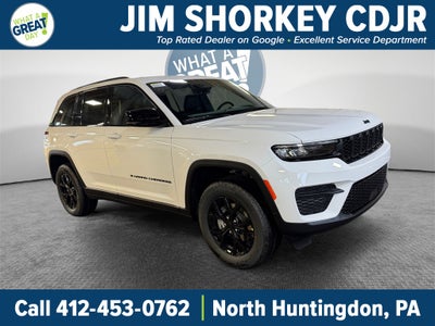 2025 Jeep Grand Cherokee Altitude X