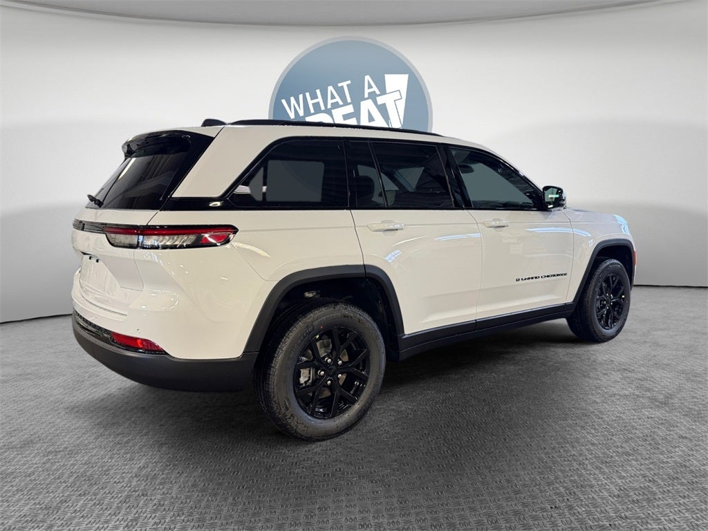 2025 Jeep Grand Cherokee Altitude X