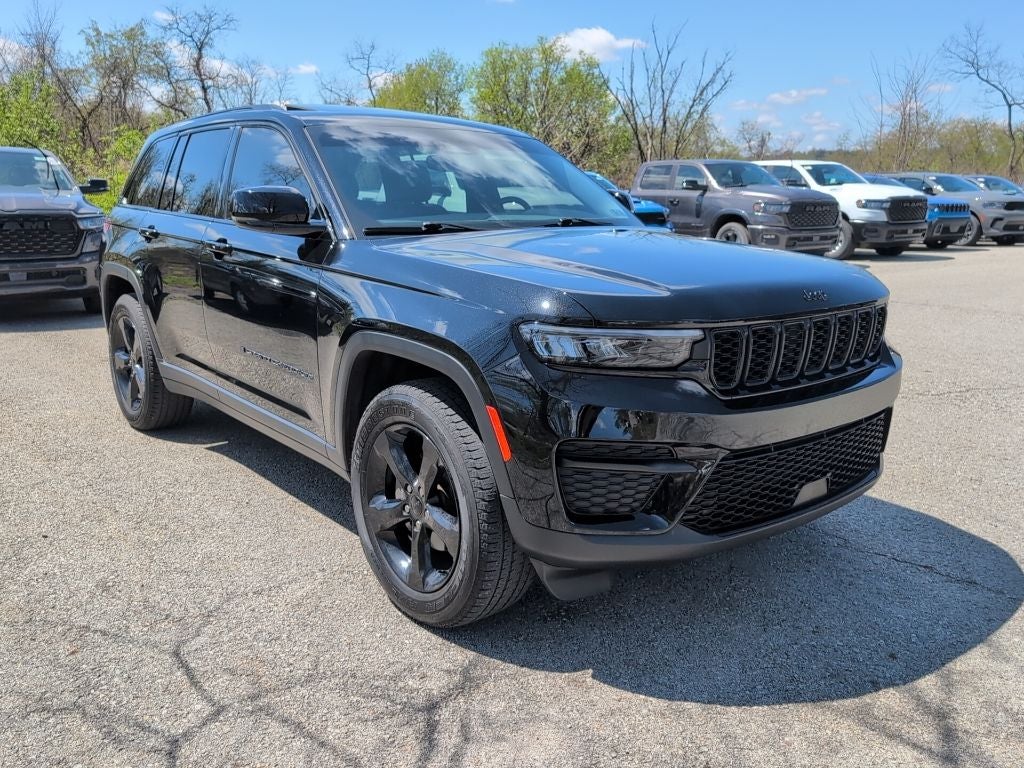 2023 Jeep Grand Cherokee Altitude X