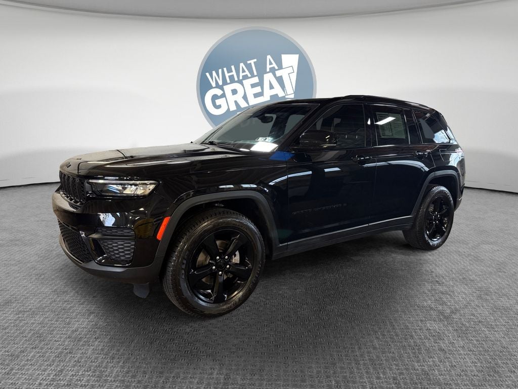 2023 Jeep Grand Cherokee Altitude X