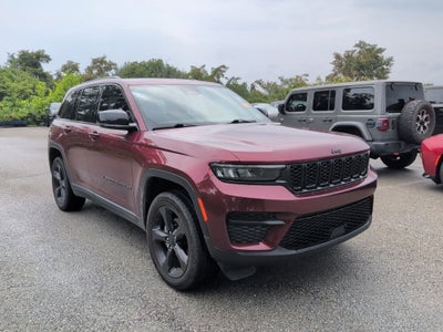 2023 Jeep Grand Cherokee Altitude X