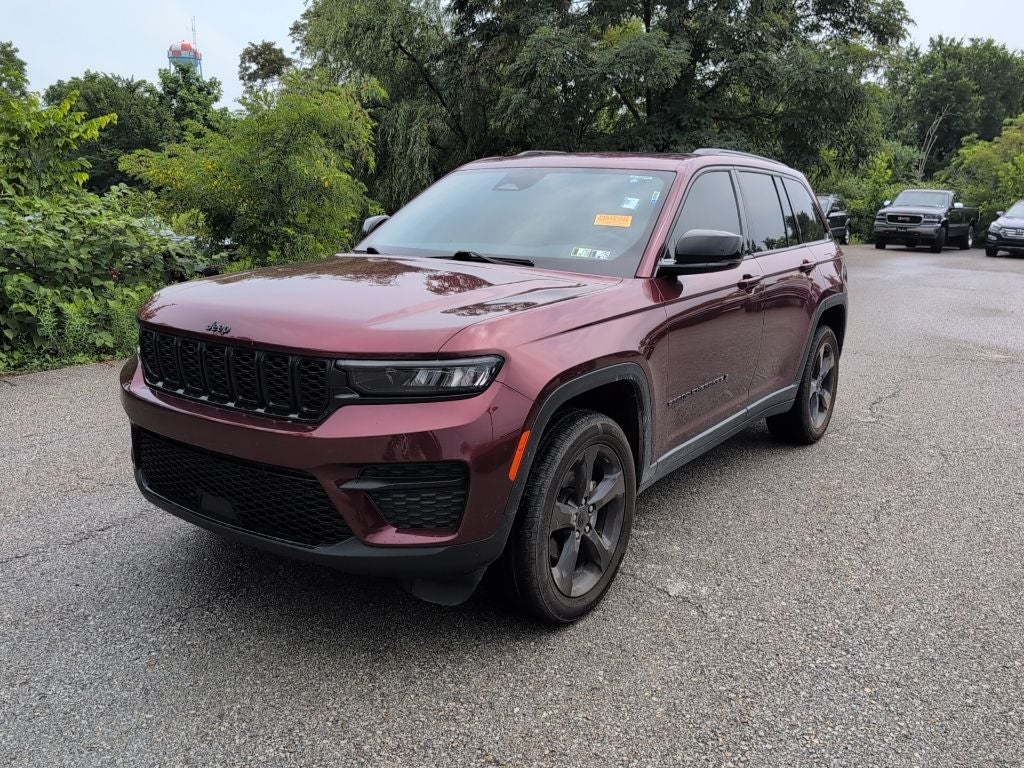 2023 Jeep Grand Cherokee Altitude X