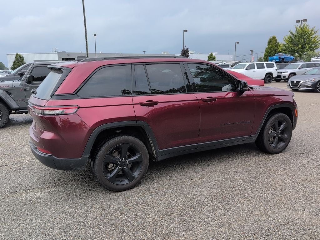2023 Jeep Grand Cherokee Altitude X