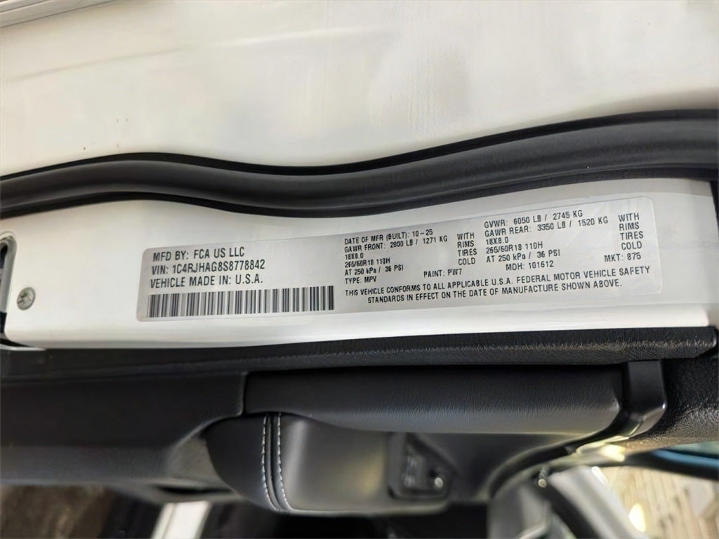 2025 Jeep Grand Cherokee Laredo X