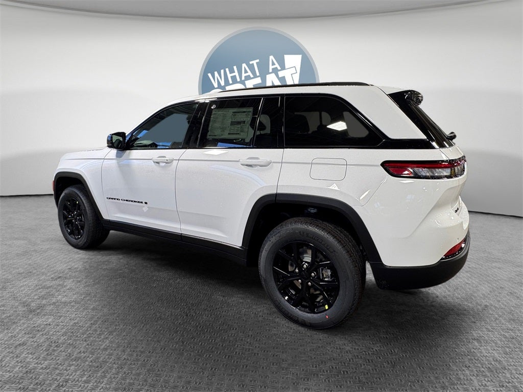 2025 Jeep Grand Cherokee Altitude X