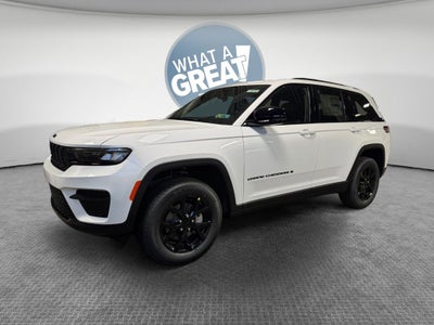 2025 Jeep Grand Cherokee Altitude X