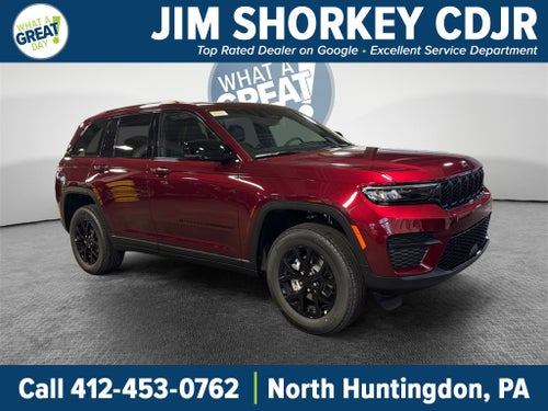 2025 Jeep Grand Cherokee Altitude X