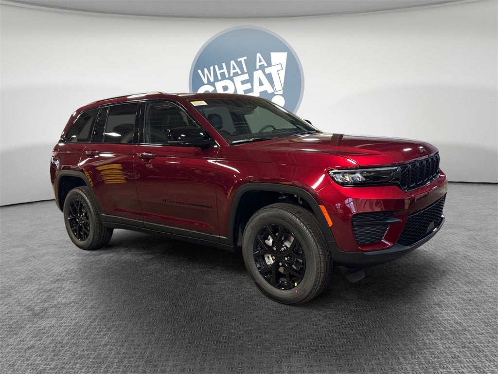 2025 Jeep Grand Cherokee Altitude X
