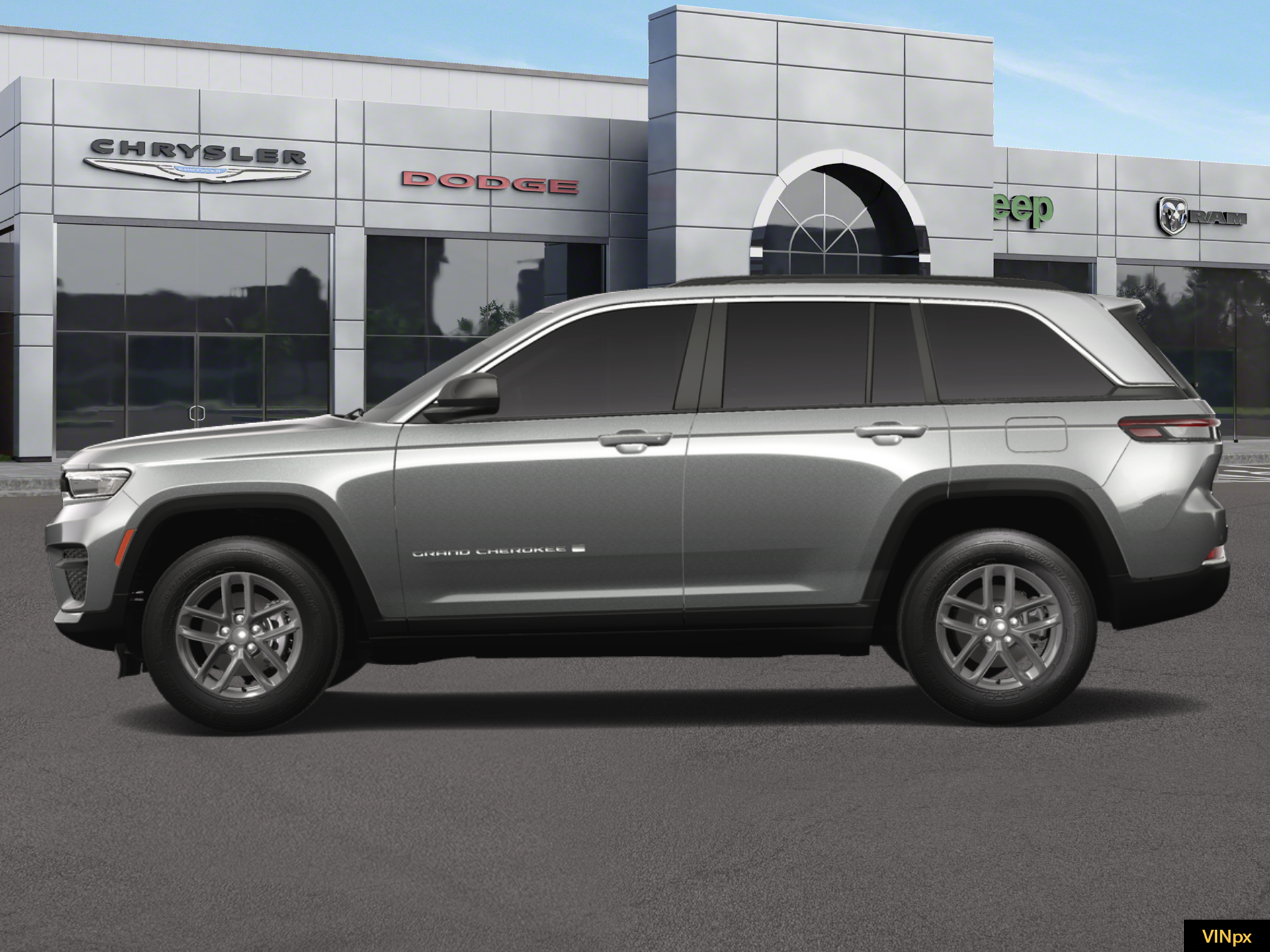 2025 Jeep Grand Cherokee Laredo X