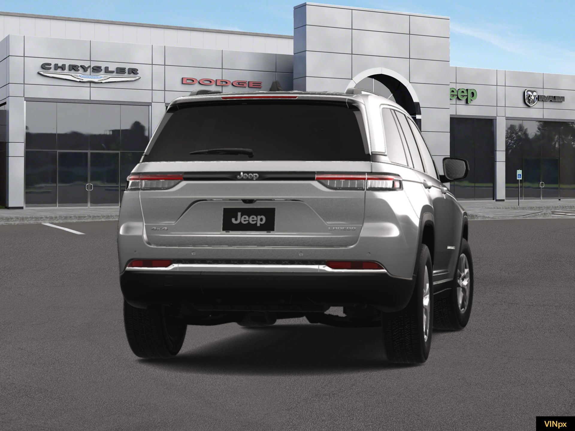 2025 Jeep Grand Cherokee Laredo X
