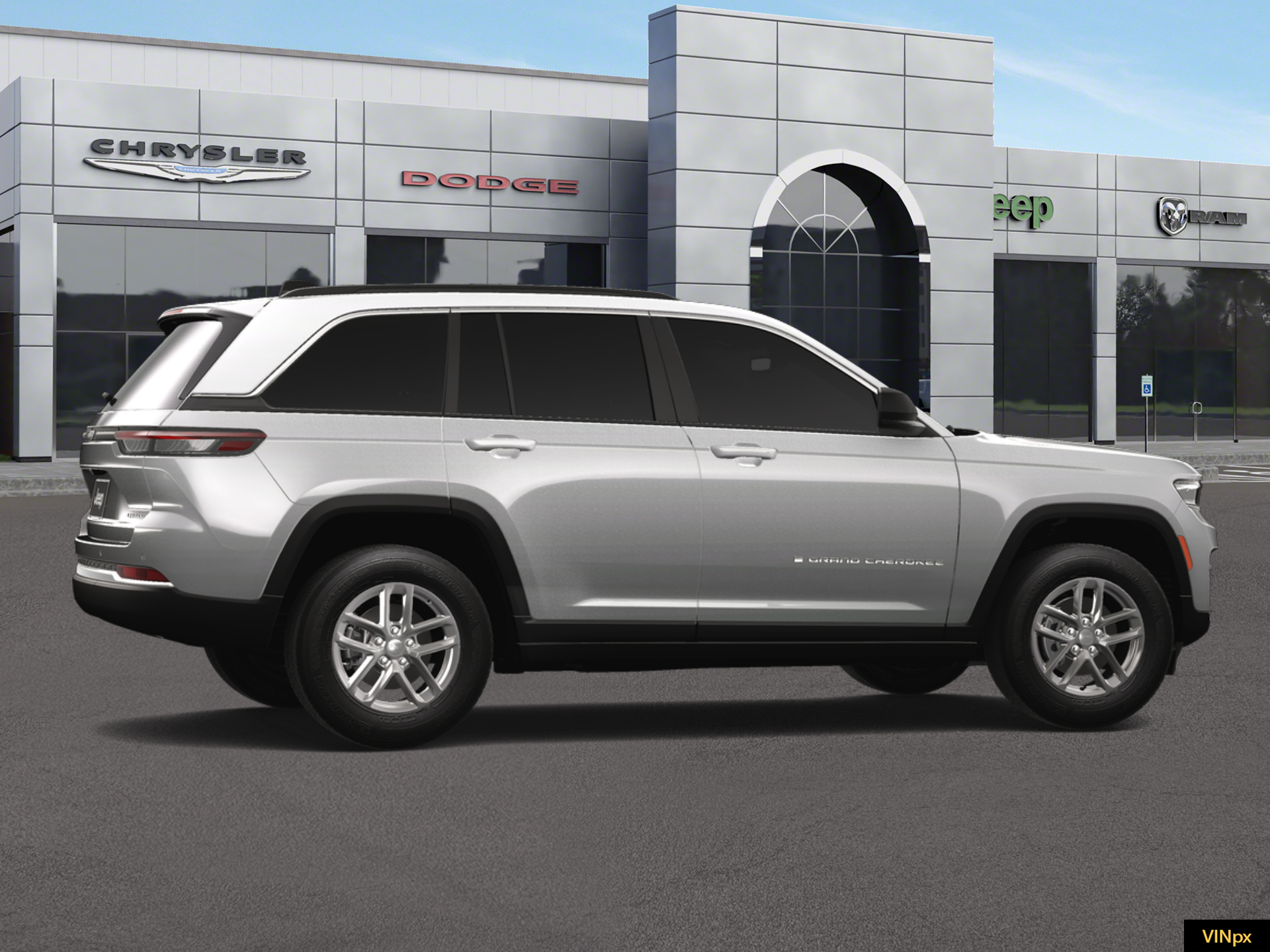 2025 Jeep Grand Cherokee Laredo X