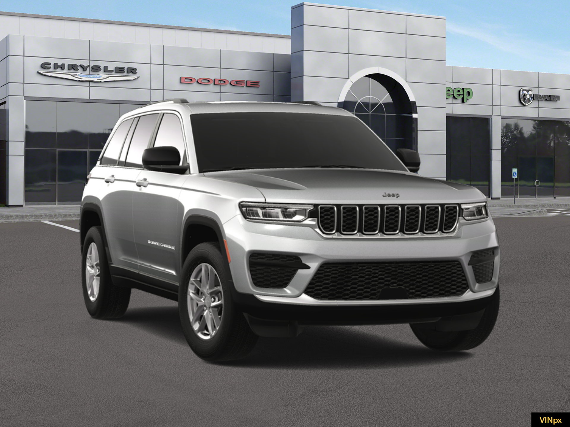 2025 Jeep Grand Cherokee Laredo X
