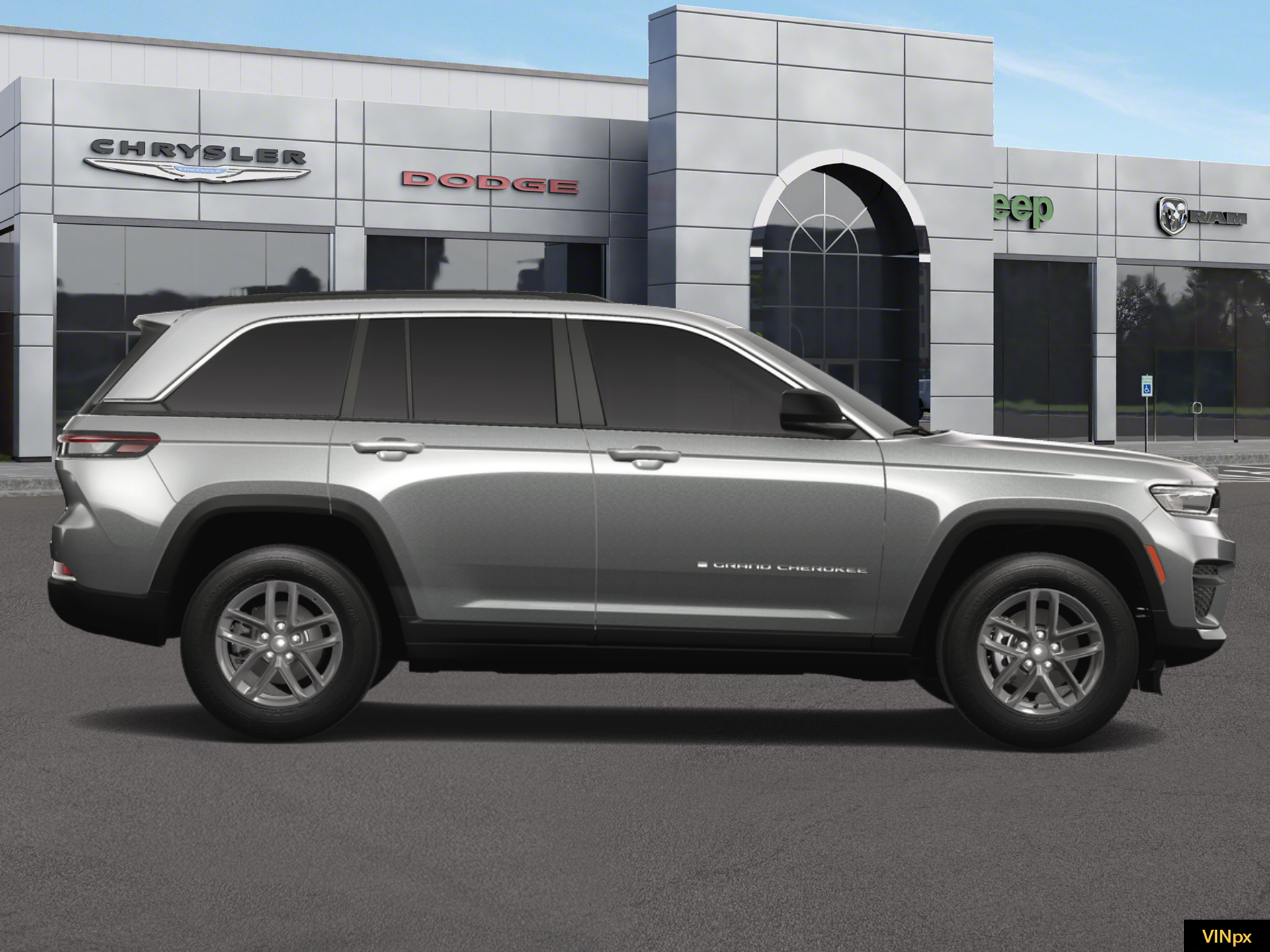 2025 Jeep Grand Cherokee Laredo X